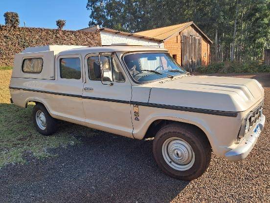 CHEVROLET D10 4.0 CUSTOM DE LUXE CD 8V DIESEL 4P MANUAL